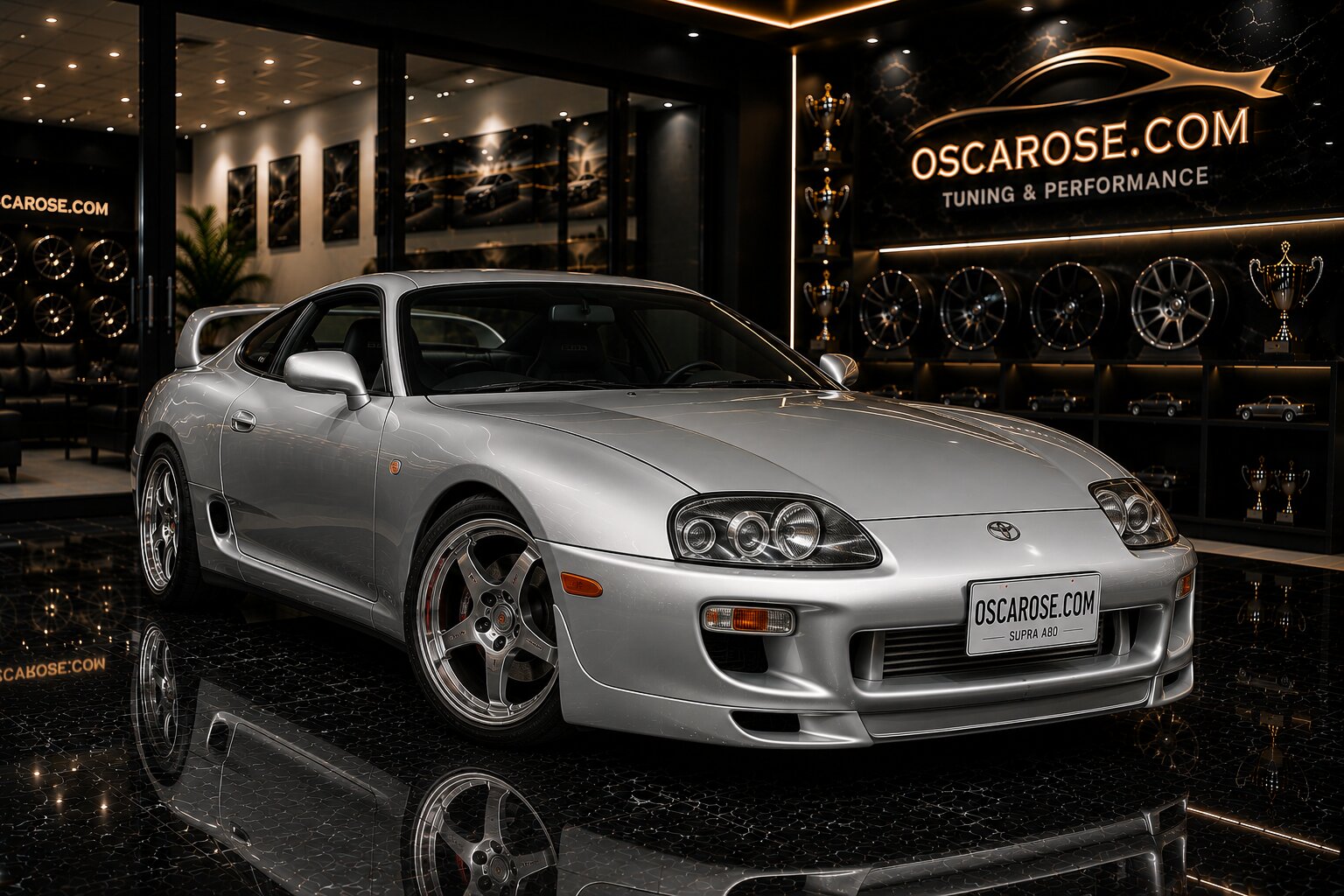 TOYOTA SUPRA A80 tuning