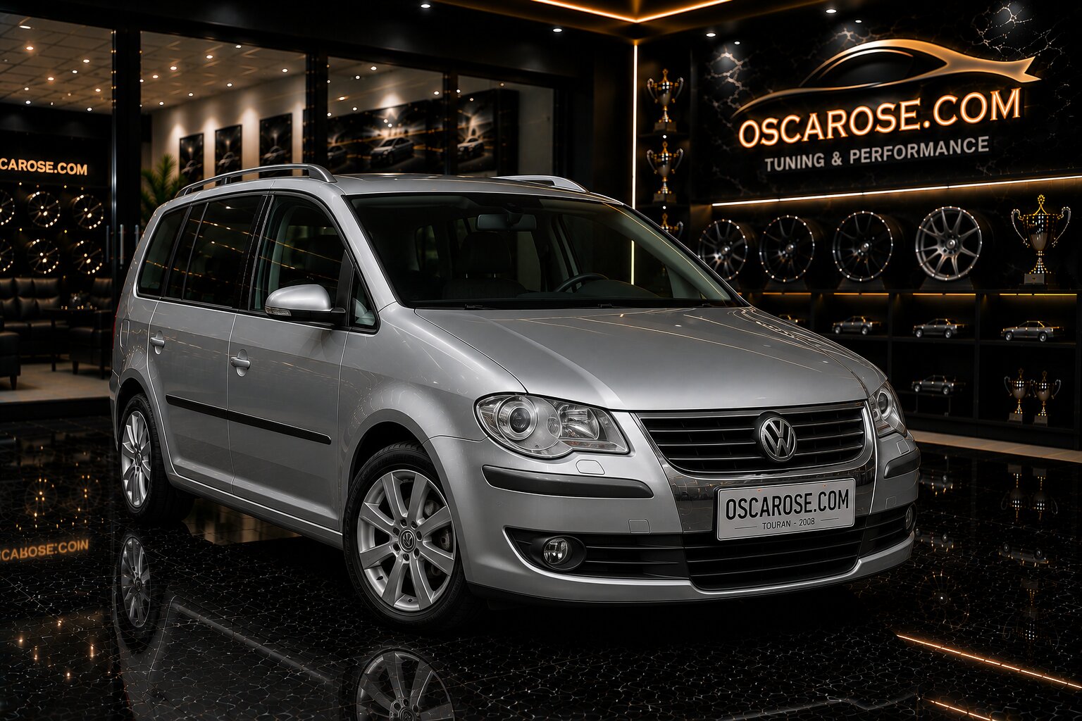 VOLKSWAGEN TOURAN MK1 tuning