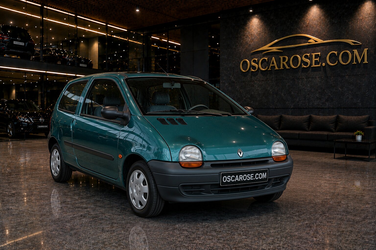 RENAULT TWINGO MK1 tuning