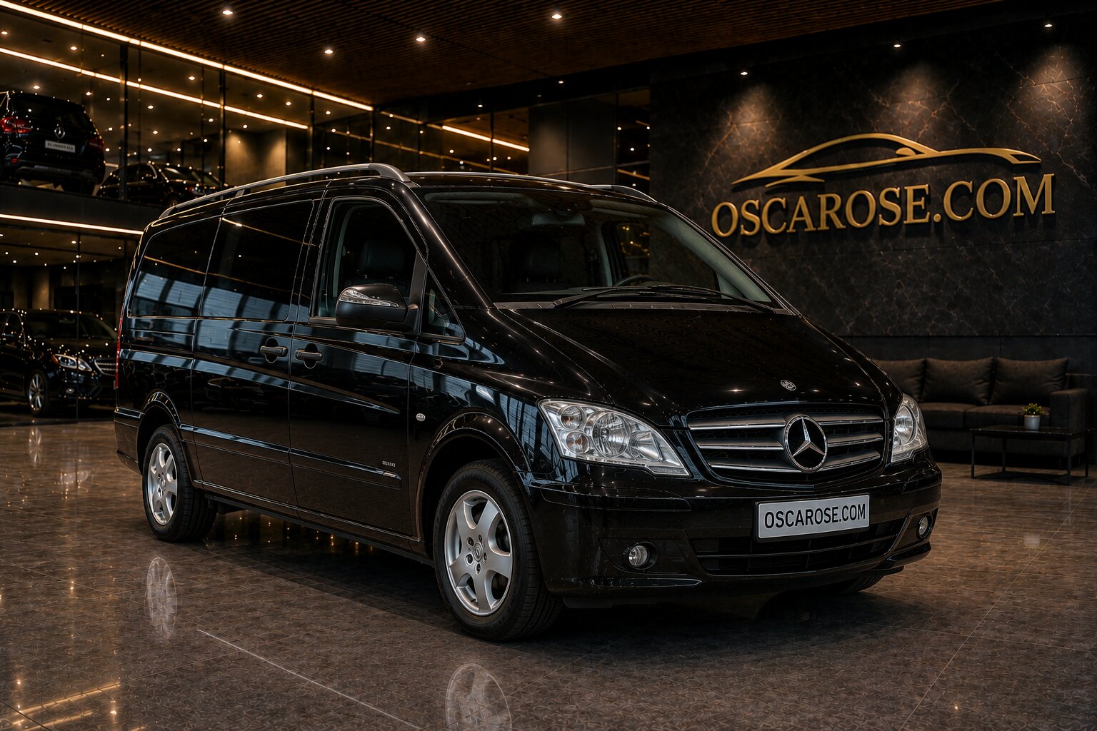 MERCEDES VITO W639 tuning