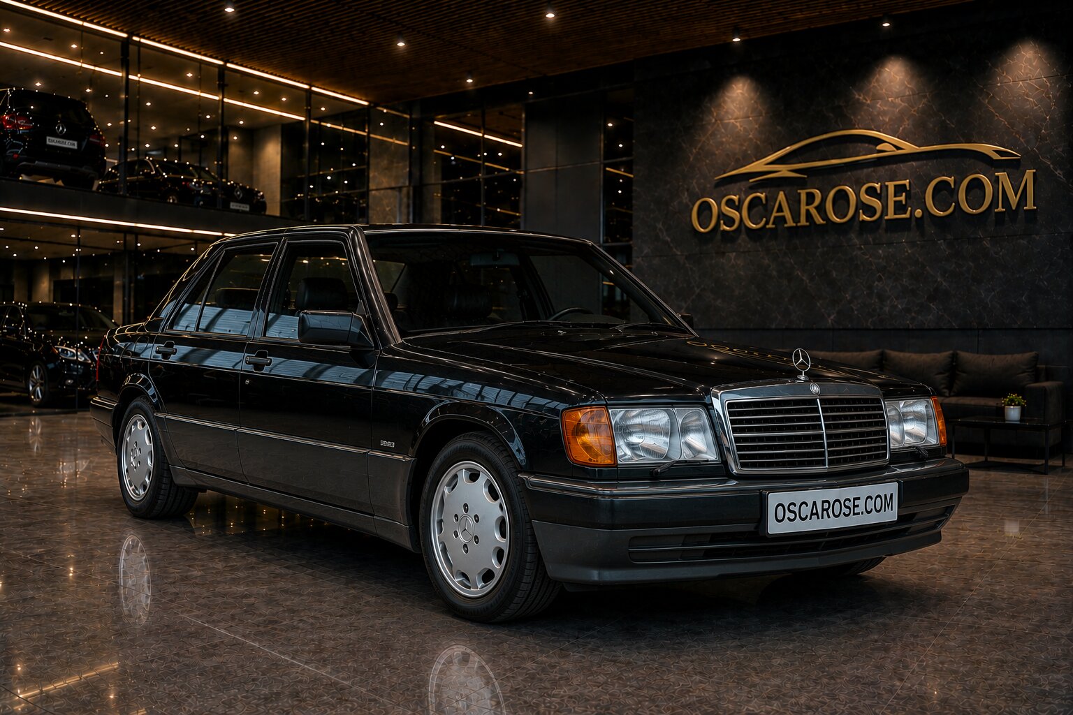 MERCEDES W201 190E tuning