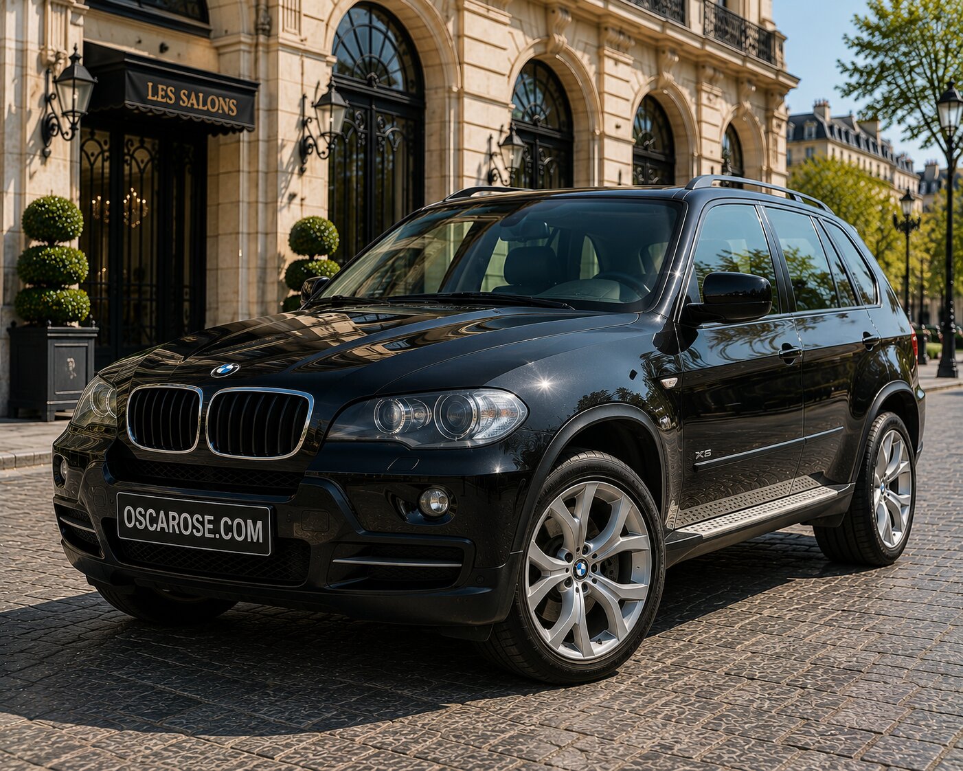 BMW X5 2007 tuning
